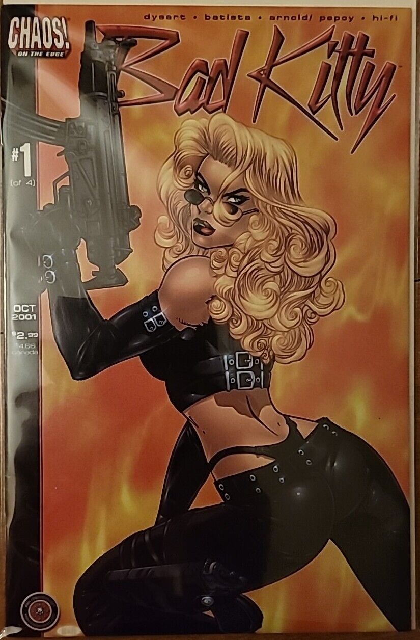 Bad Kitty Reloaded #1 (of 4) • Chaos Comic •  October 2001 • NM