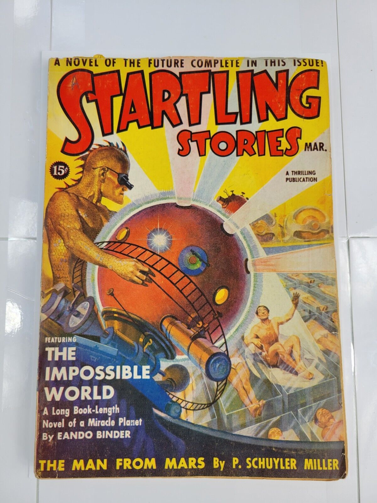 Startling Stories Pulp Magazine March 1939 \