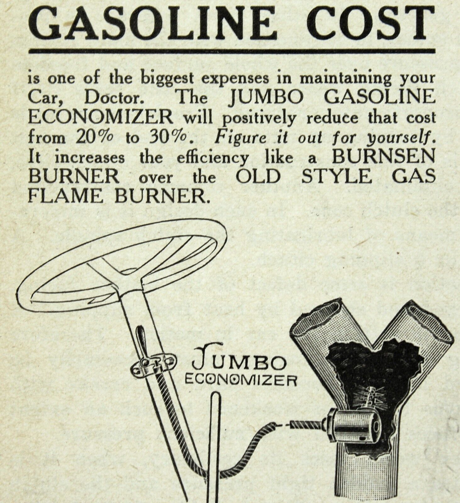1916 E EDELMANN & CO Auto Advertising Original Vintage Antique Print Ad