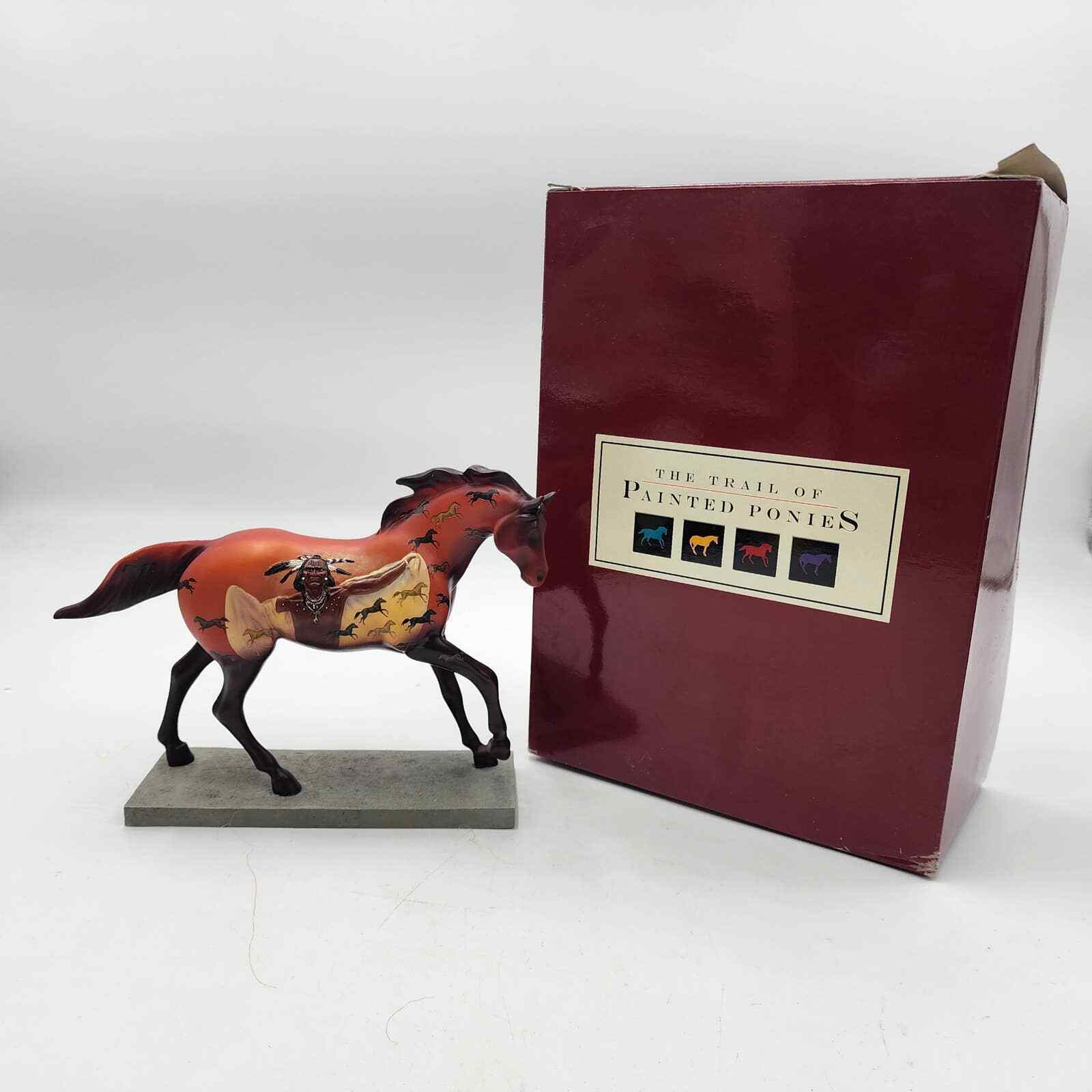 2006 Trail Of Painted Ponies The Magician #12222 3E