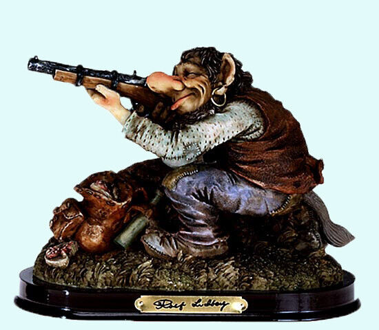 Vintage Troll hunter by Rolf Lidberg Limited and numbered edition