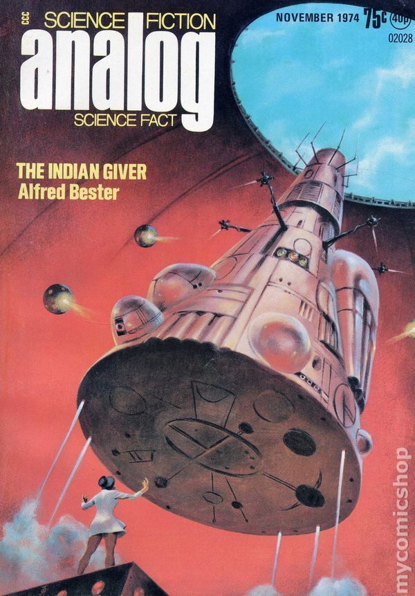 Analog Science Fiction/Science Fact Vol. 94 #3 FN 6.0 1974 Stock Image