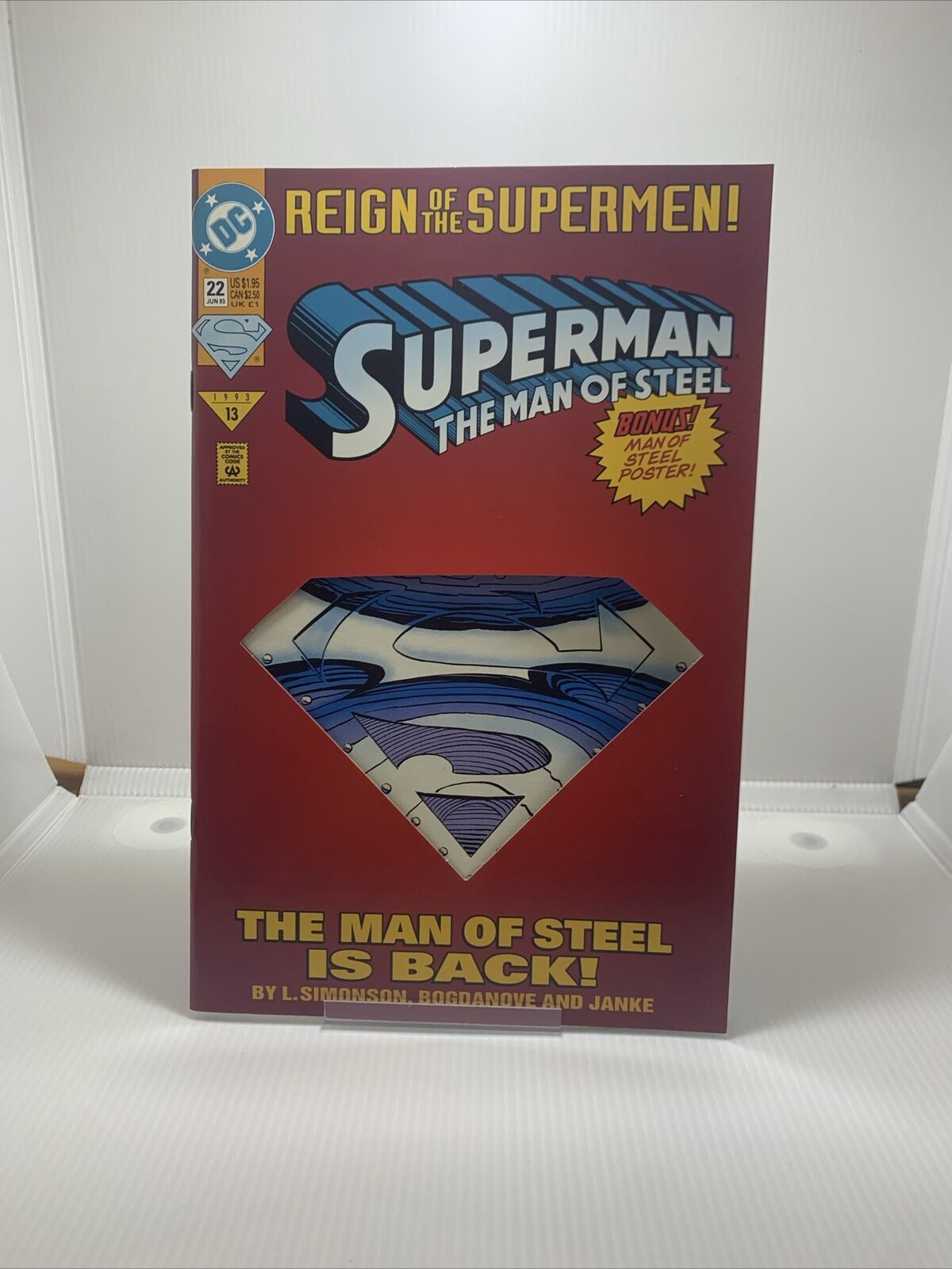 DC Comics: Superman: The Man of Steel: Reign of the Superman (13)