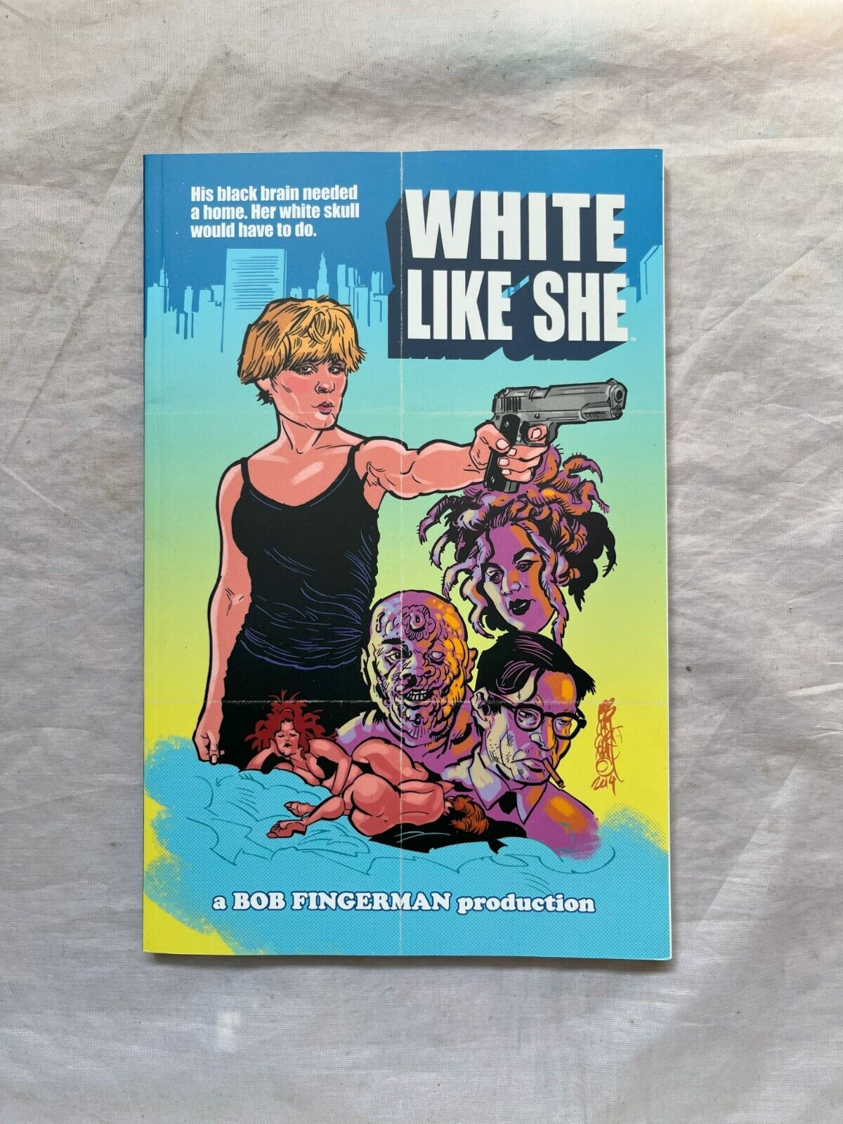 White Like She a Bob Fingerman Production | Image Books (2014)