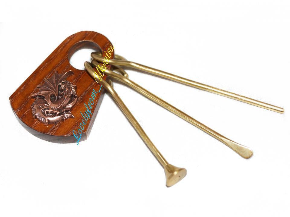 Tools Accessories TAMPER for Smoking Pipe * Metal Dragon * handmade