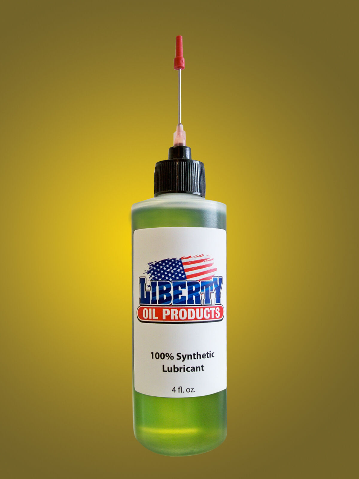 100% Synthetic Oil for lubricating any collectible clock-4oz Bottle
