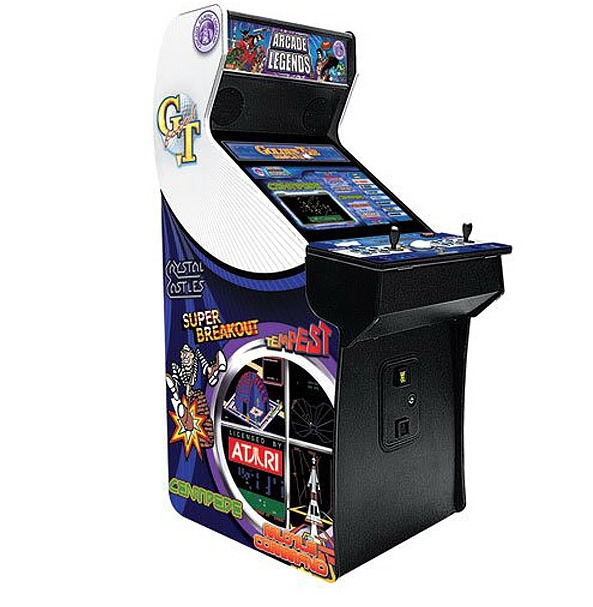 Arcade Legends 3 with Golden Tee - includes 130 classic video games, Multi cade