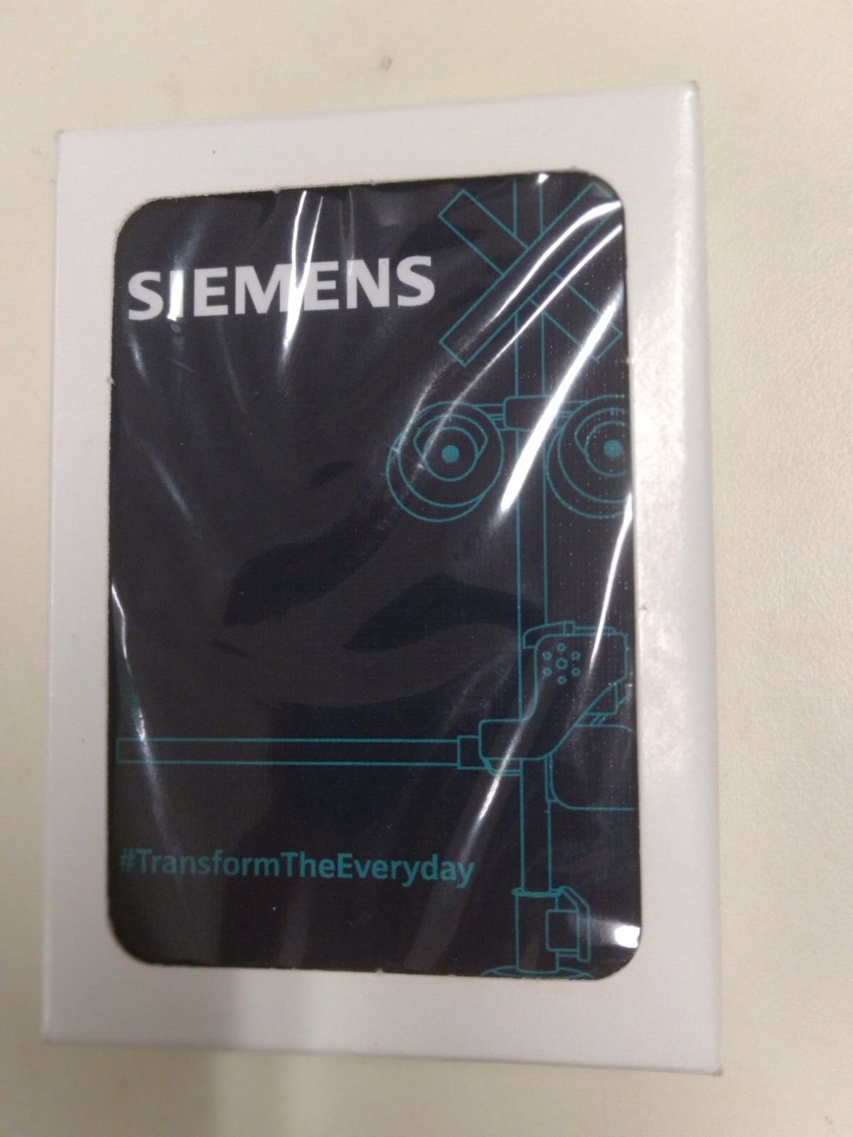 Vintage Siemens Playing Cards *SEALED*