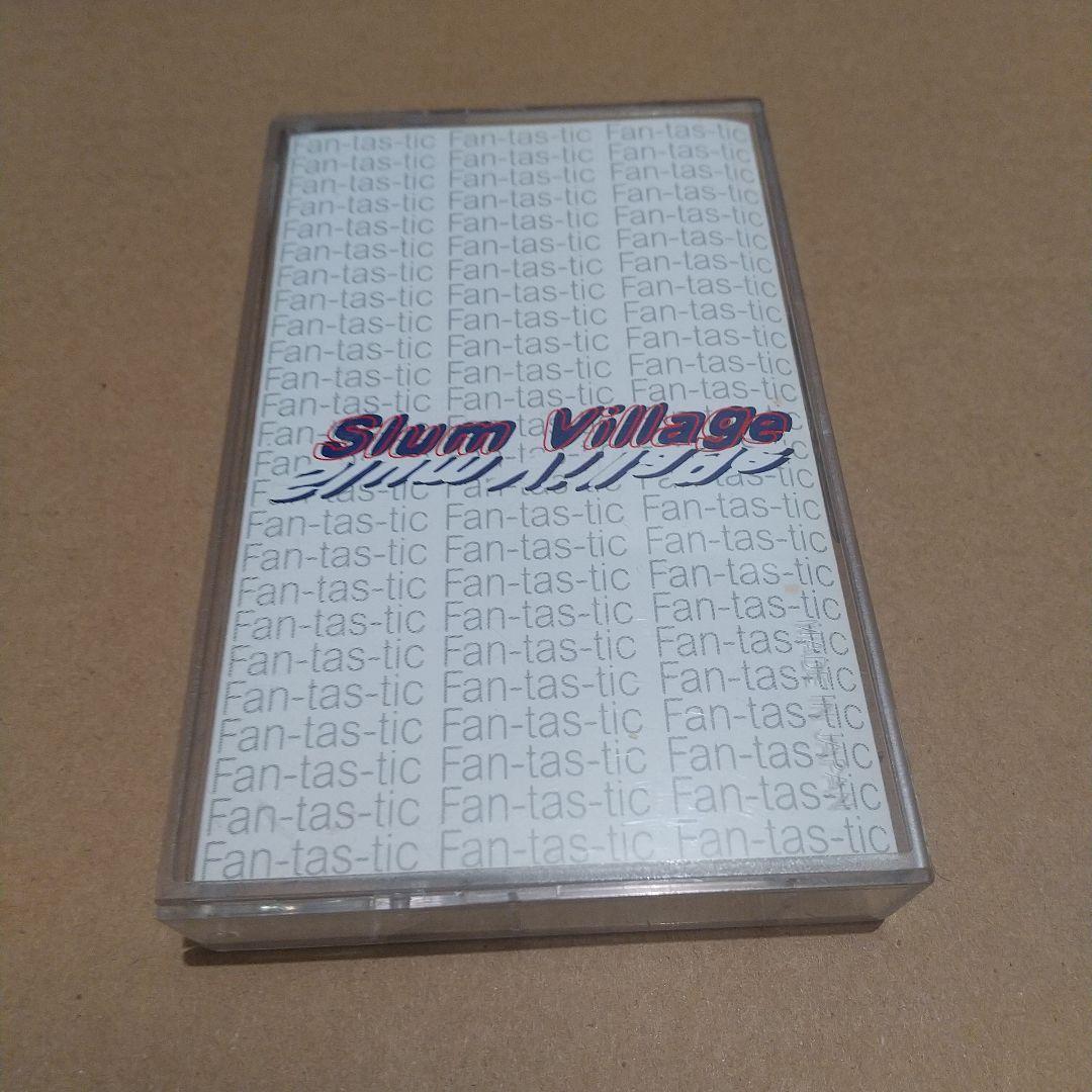Slum Village Fan-tas-tic cassette tape used