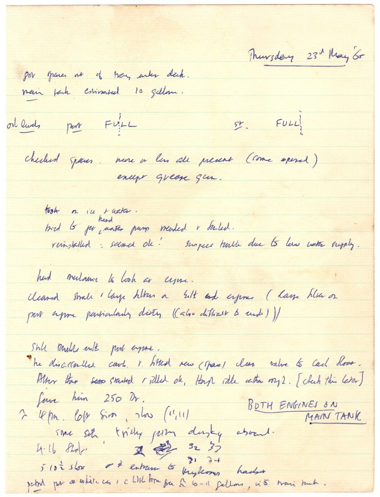 Autograph Manuscript Handwritten by Francis Crick - Nearly 175 Words in His Hand