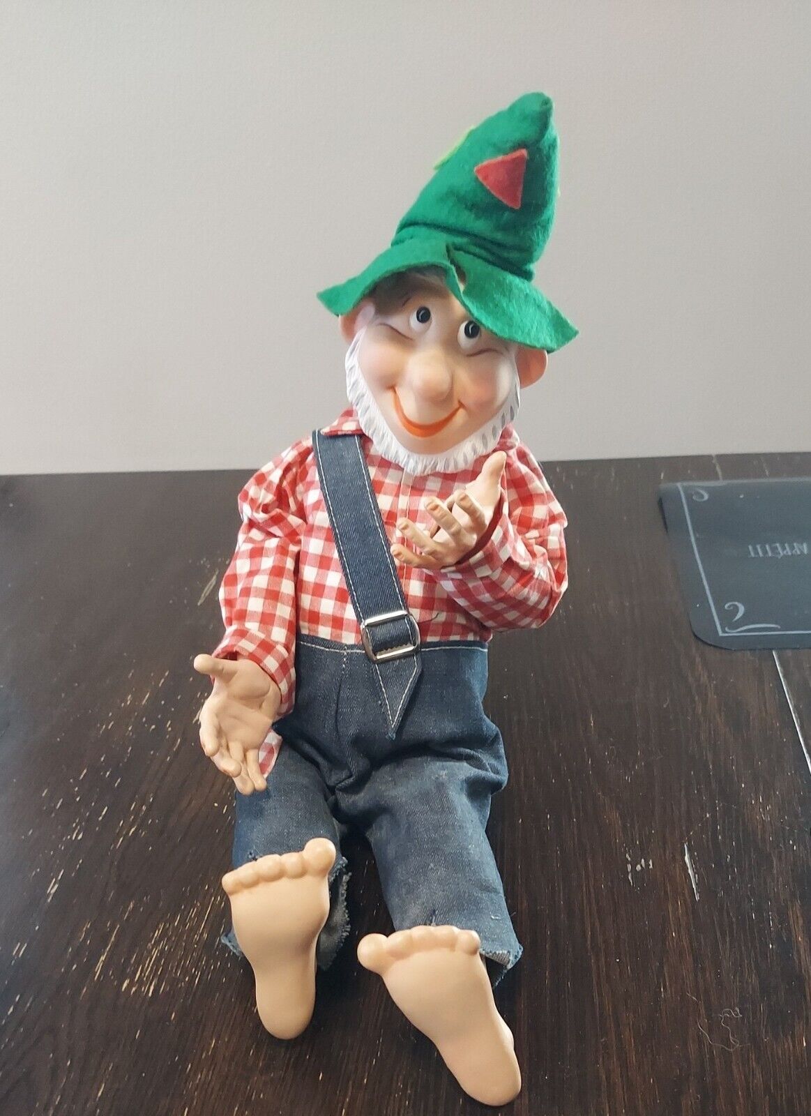 VTG 1960s WILLY THE HILLBILLY Mt. Dew Promotional Doll TICKLE YOUR INNARDS 💚💚
