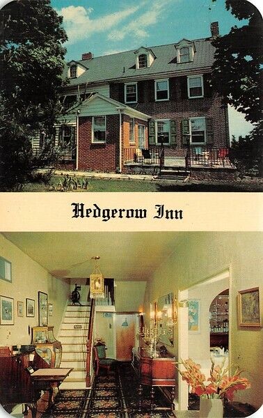 McGarrity's Hedgerow Inn Lumberton NJ Restaurant NPC Studios Dexter 384-B