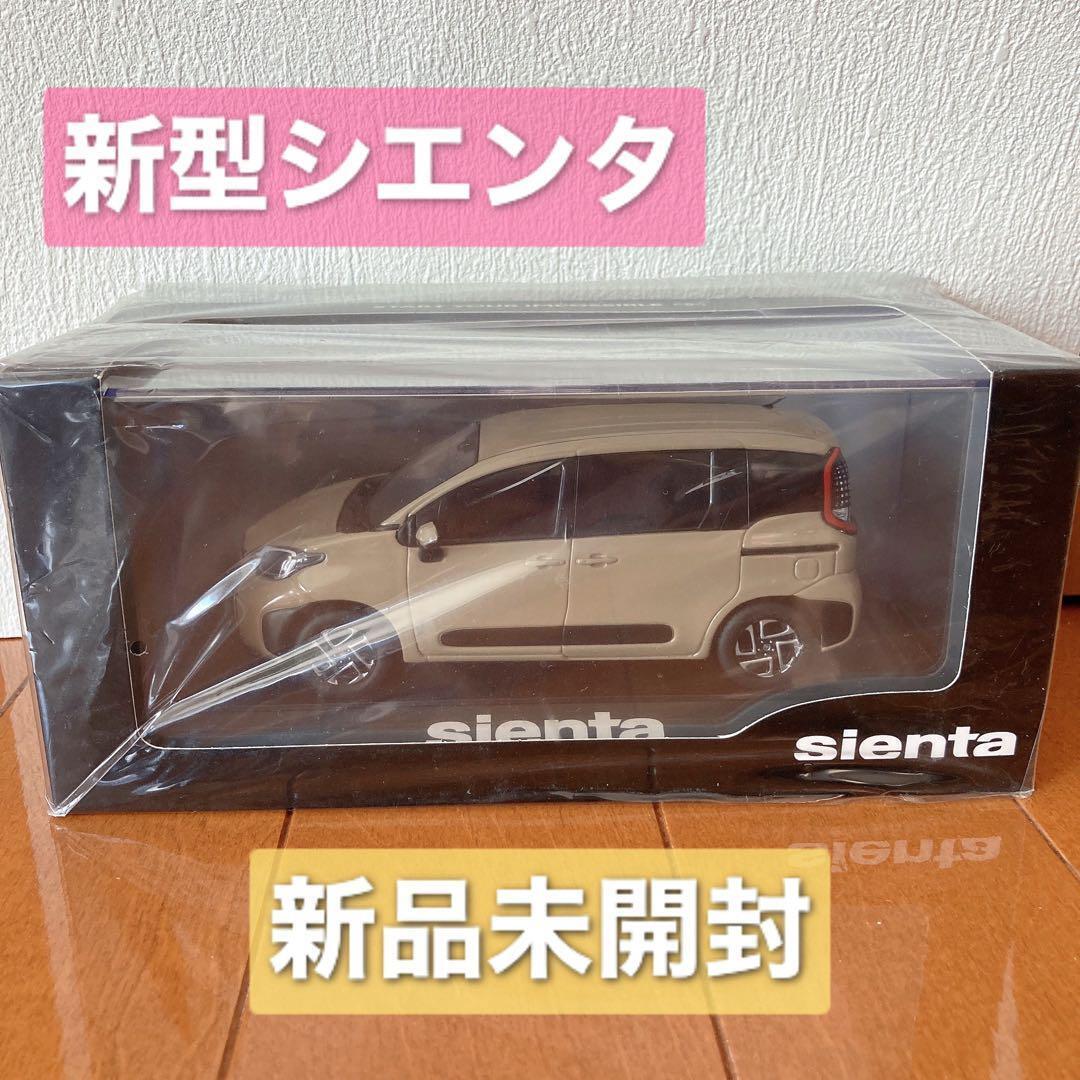 New Sienta Toyota Tomica Mini Car Novelty