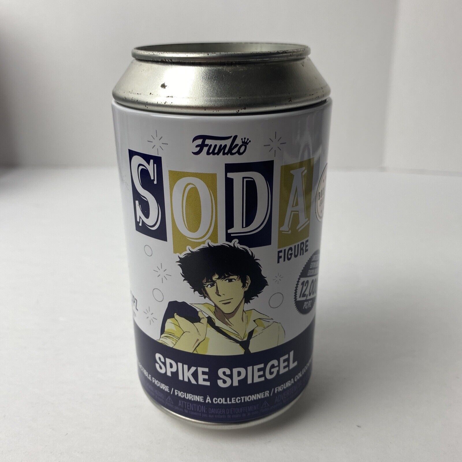 Funko Soda Cowboy Bebop Spike Spiegel Box Lunch Exclusive (Common) Open Can