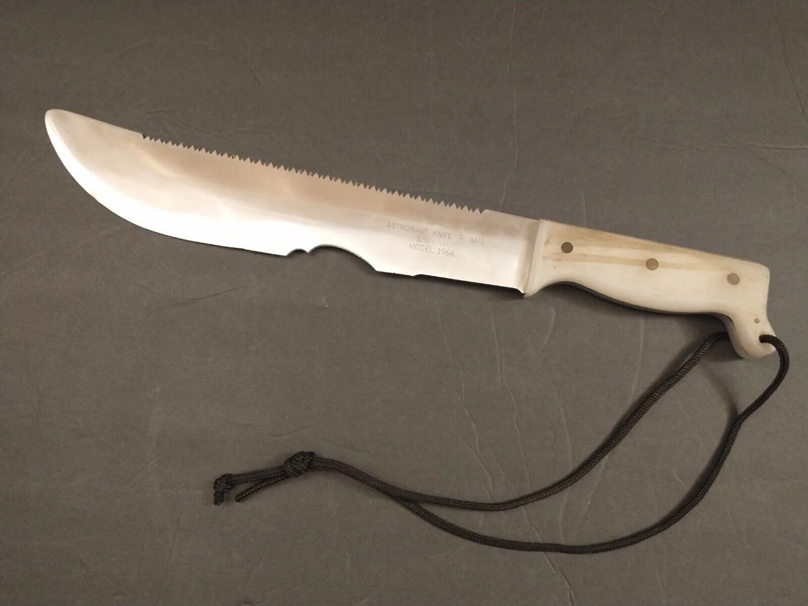 Case Astronaut’s Knife M-1  (Model 1966) W.R.Case & Sons Cutlery Custom Blade