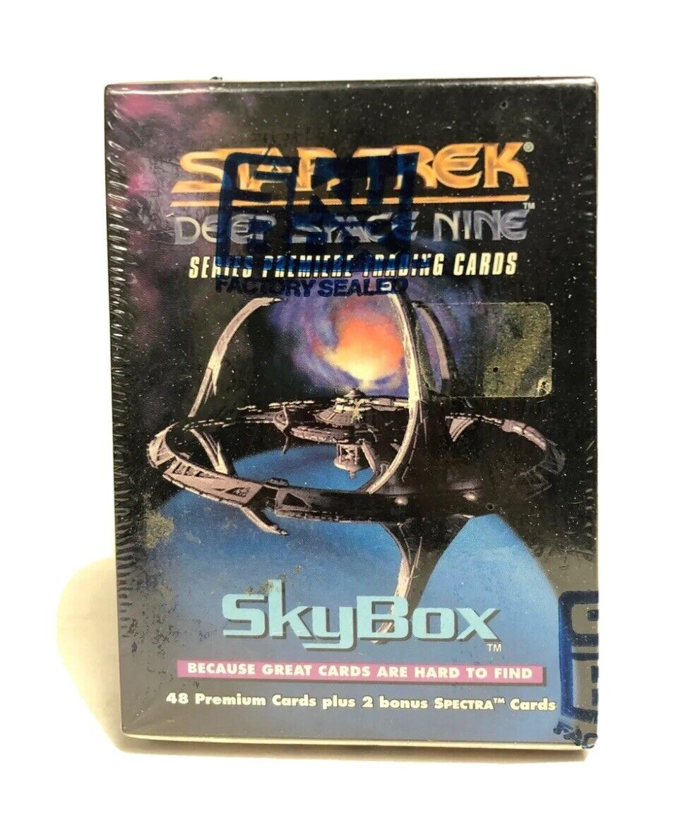 1993 Star Trek Deep Space Nine Factory Sealed Trading Card Box Skybox
