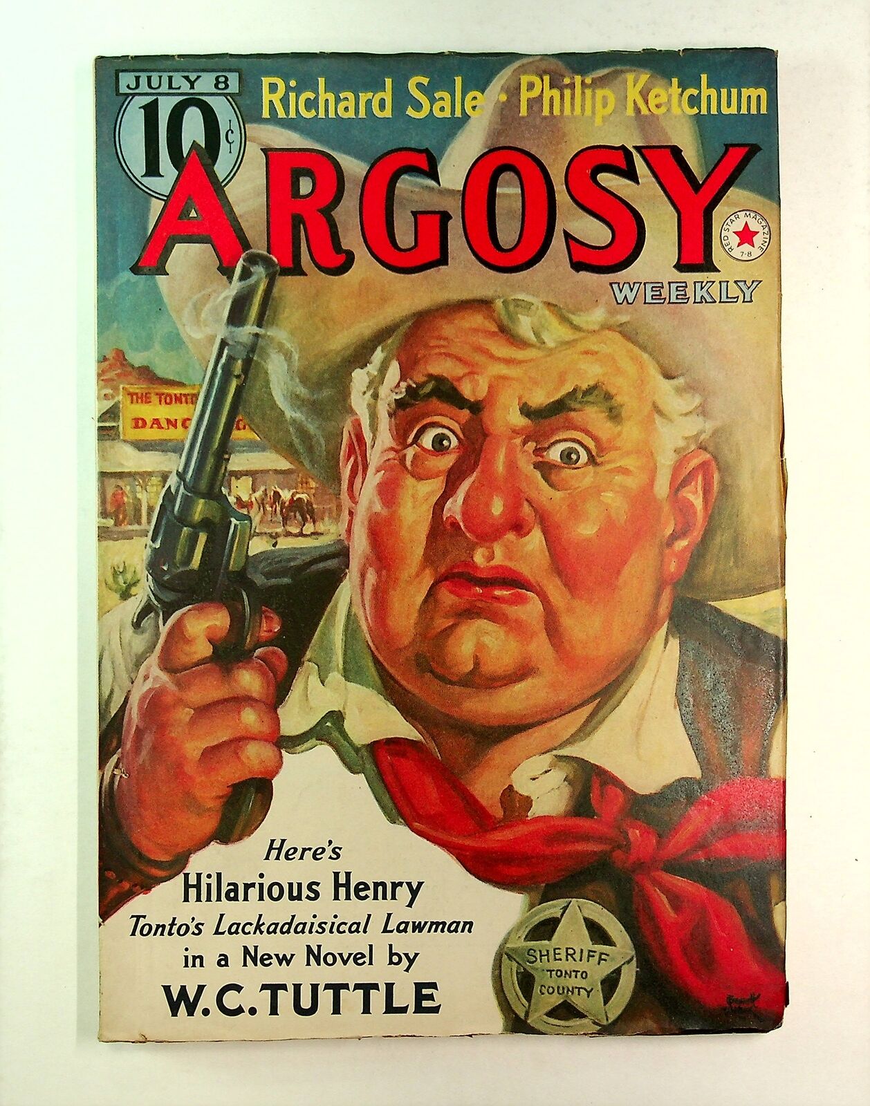 Argosy Part 4: Argosy Weekly Jul 8 1939 Vol. 291 #5 FN/VF 7.0
