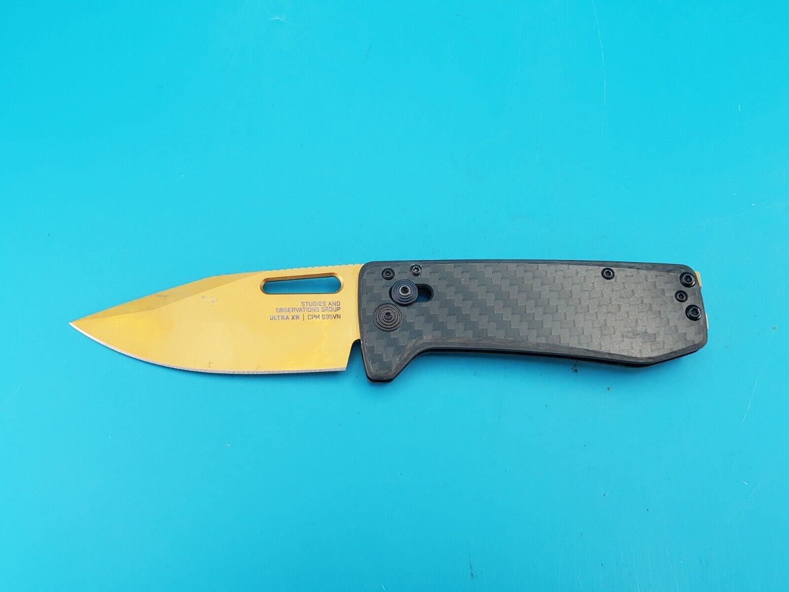 SOG Ultra XR Folding Knife 2.88\