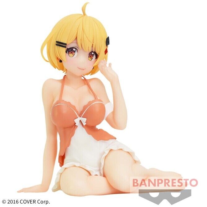 Authentic Bandai Banpresto Figure Anime Statue Hololive IF Relax time Yozora Mel