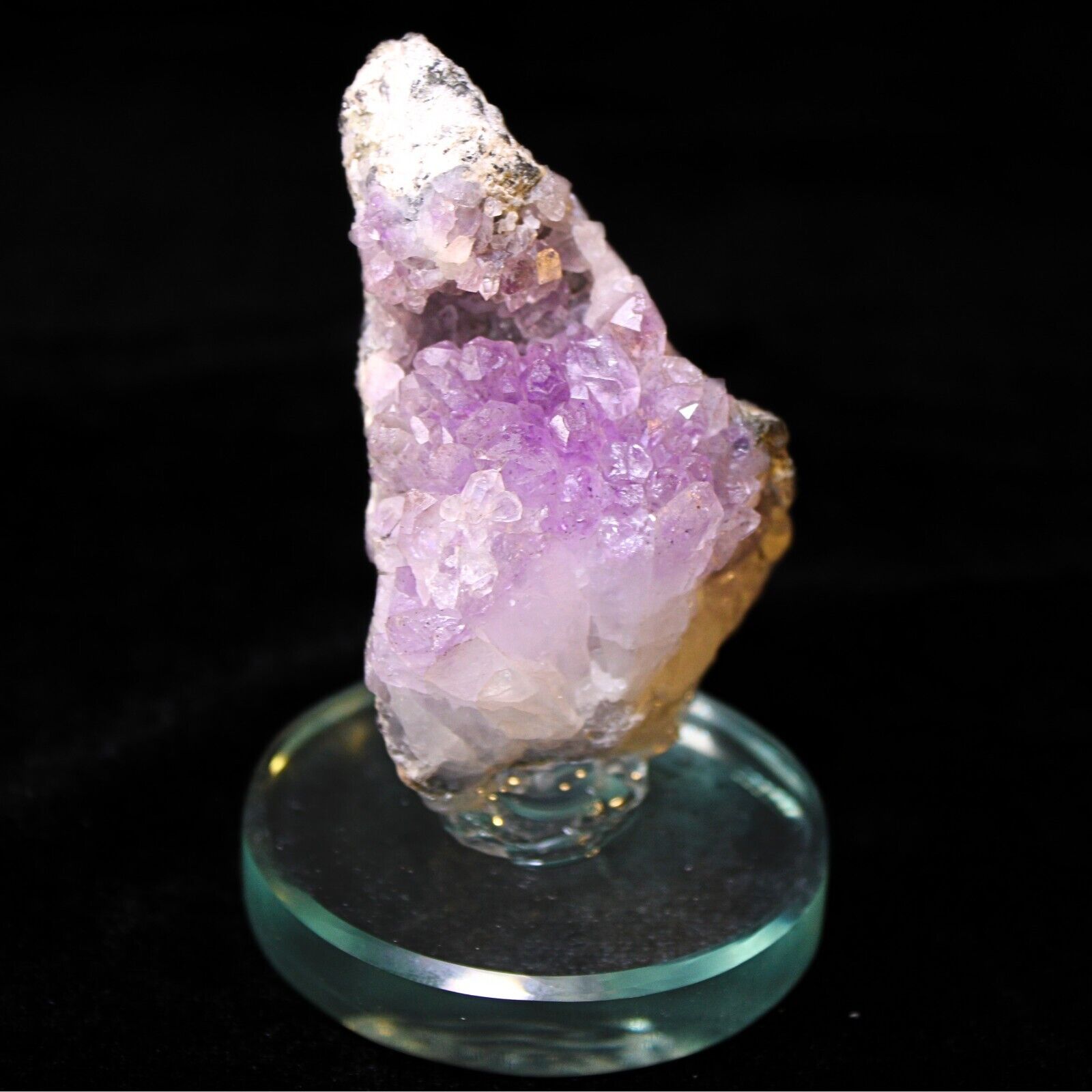 220g NaturalScepter Amethyst Crystal Deep Purple Hue Perfect for Healing 8x6x4cm