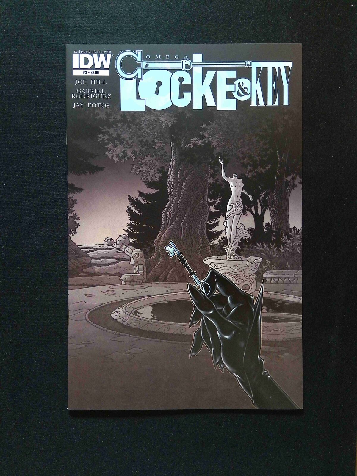 Locke And Key Omega #3 (6th Series) IDW Comics 2012 NM+