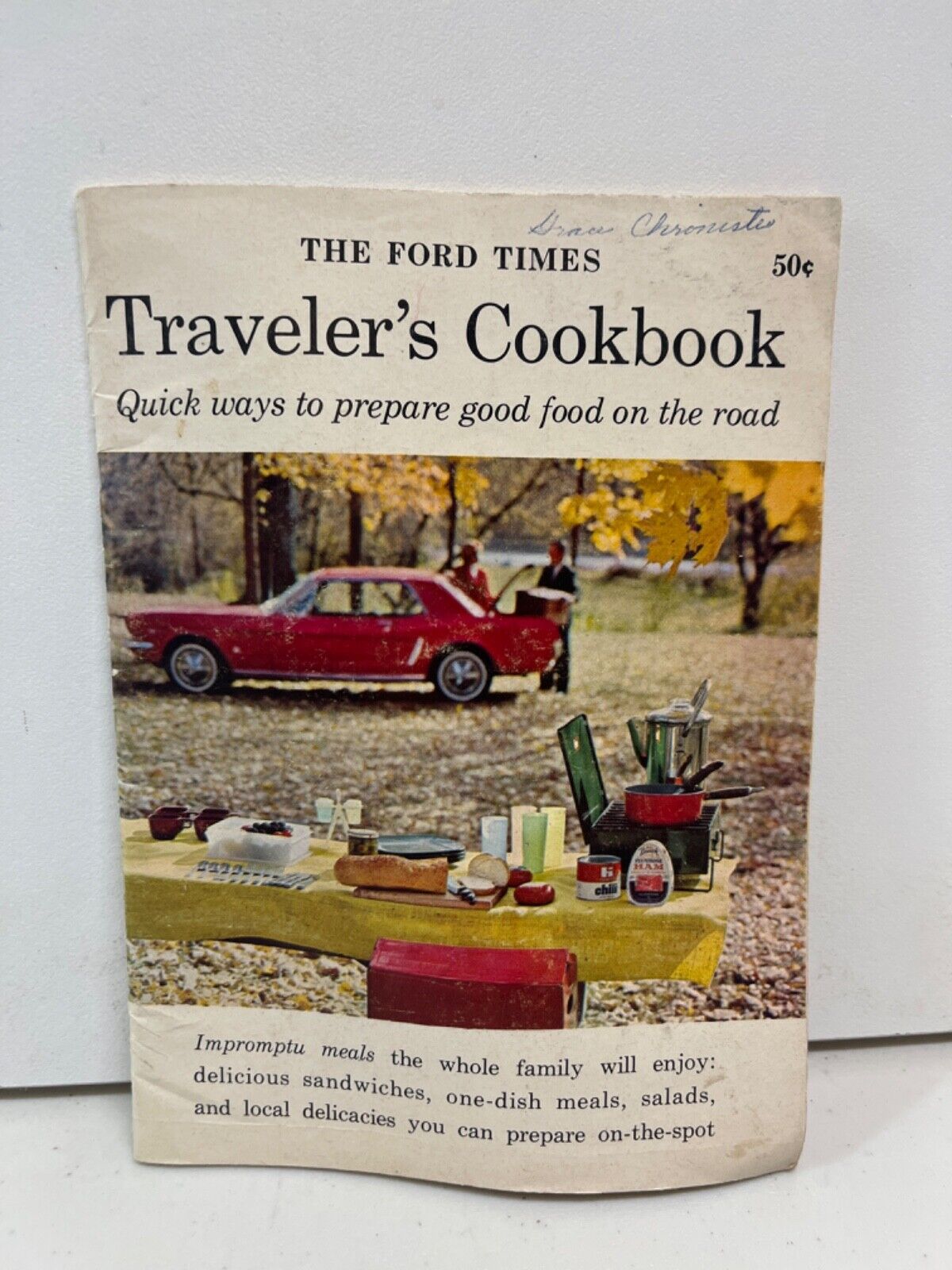 The Ford Times - The Traveler's Cookbook 1965 Ford Motors