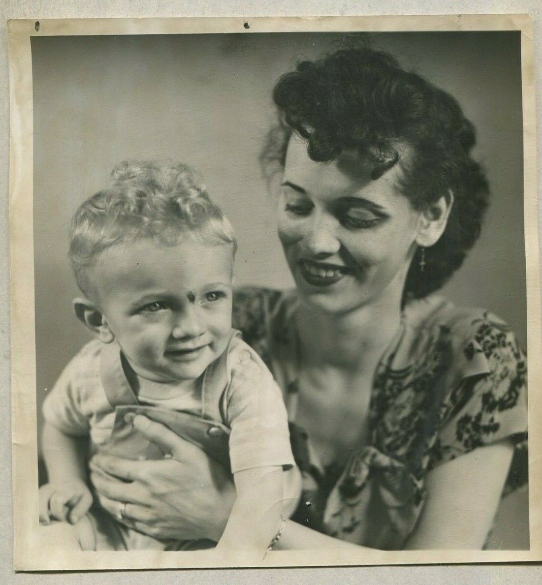 Kelly Grennan & Son Kelly Grennan 1949  VG press photo P1V