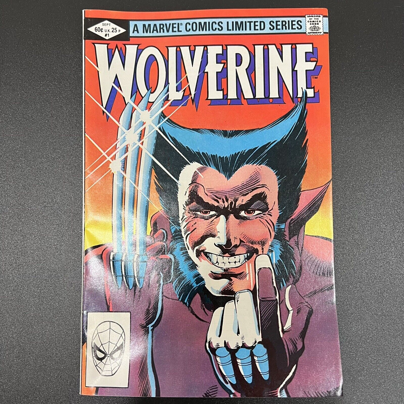 Marvel WOLVERINE Limited Series #1 (1982) - 1st SOLO Wolverine FRANK MILLER