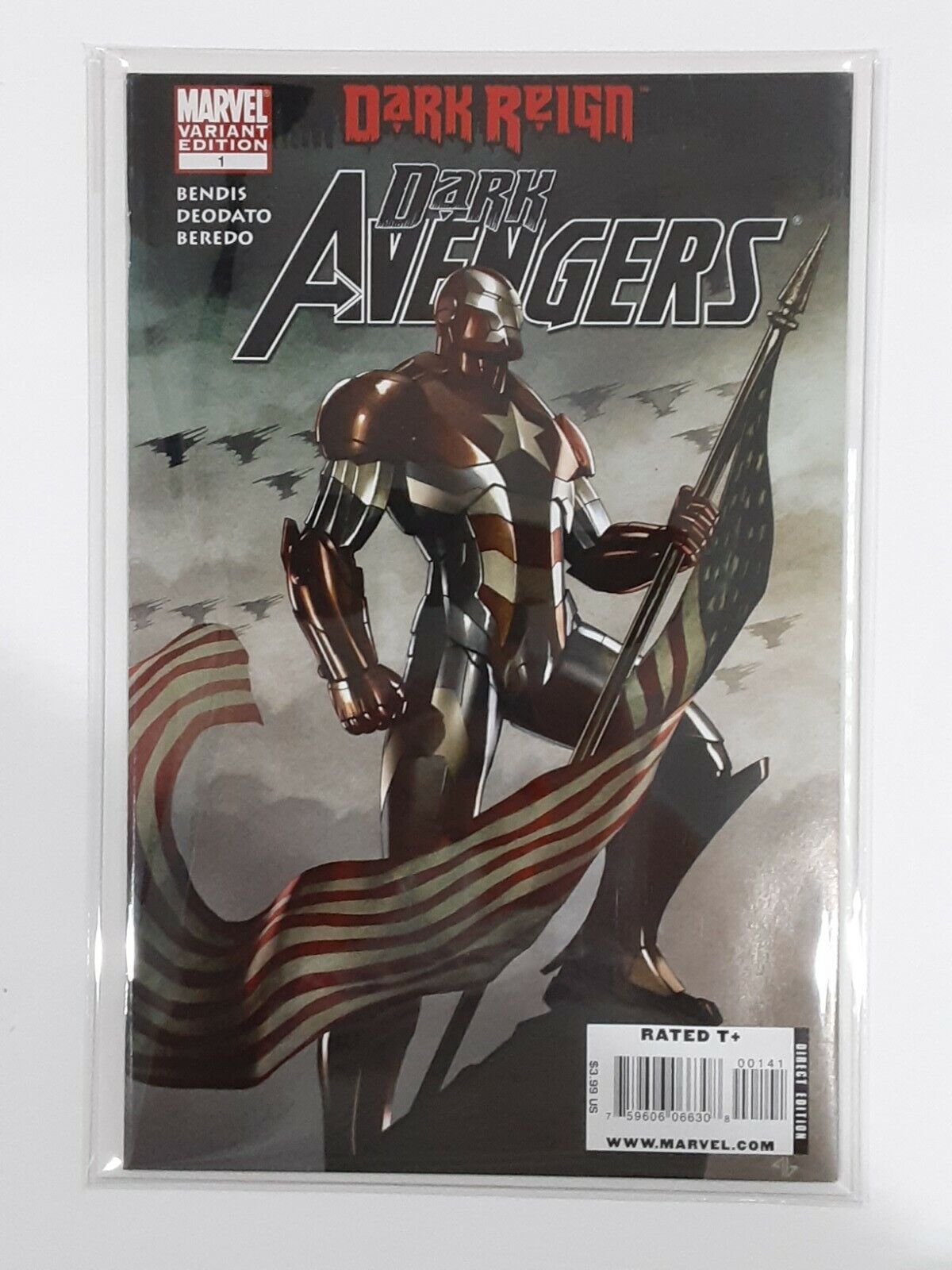 Dark Avengers #1 (2009, Marvel) Adi Granov Variant 1st Iron Patriot UNREAD cond