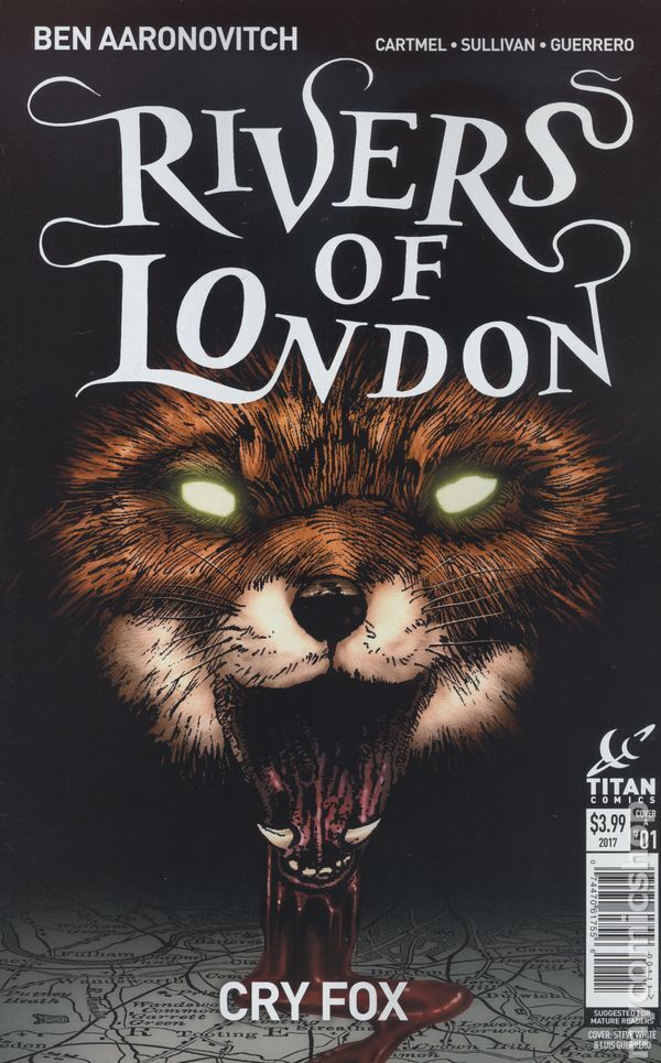 Rivers of London Cry Fox #1 FN+ 6.5 2017 Stock Image