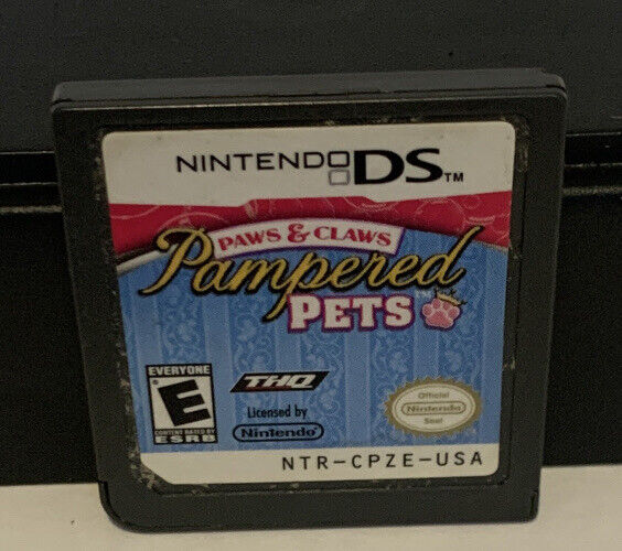 Paws and Claws Pampered Pets Nintendo DS 
