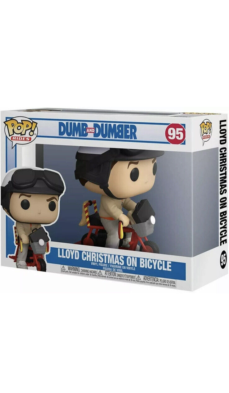 Funko Pop Ride: Dumb & Dumber - Lloyd with Bicycle