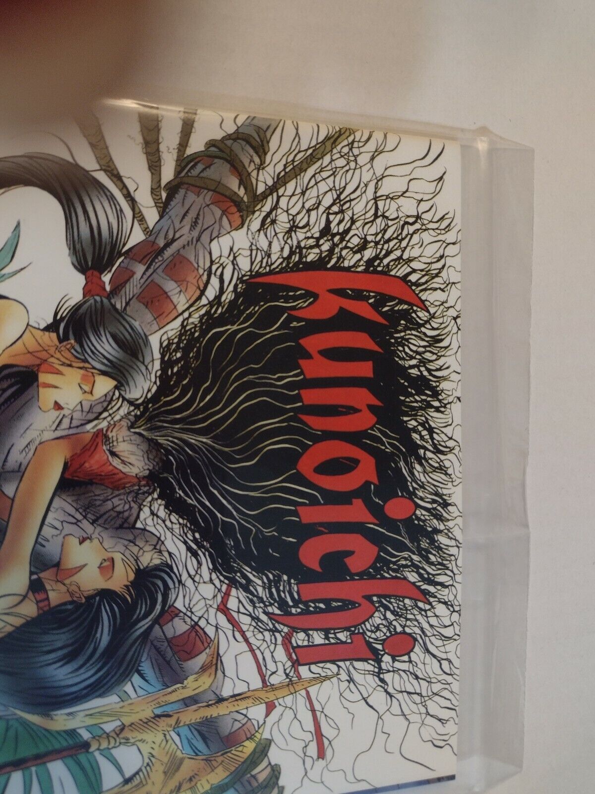 1 KUNOICHI #1 NUDE B EDITION COVER VARIANT Lightning Comics 1996 #0008 &1B
