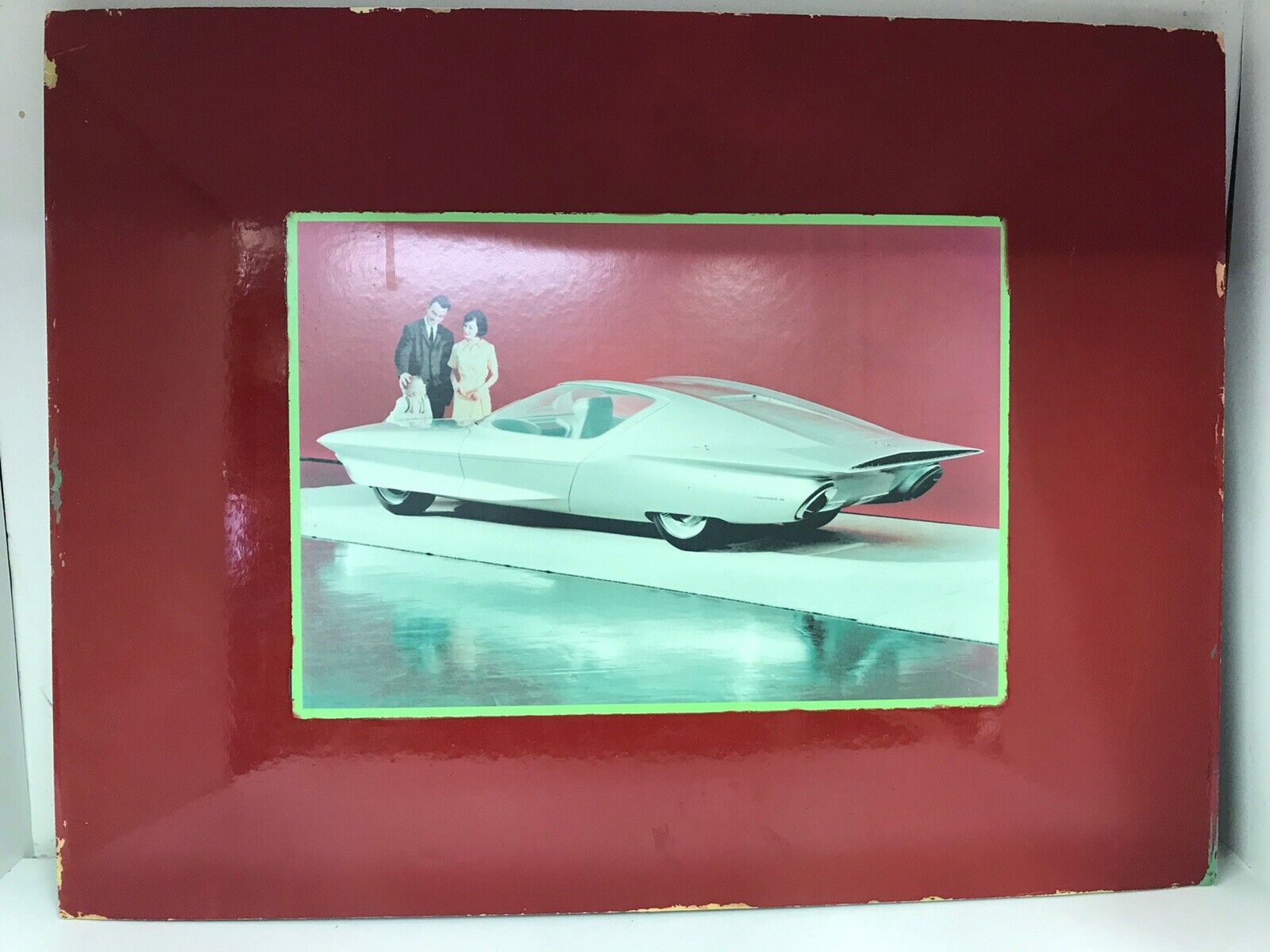 Original prototype picture of 1964 Firebird worlds fair in 1964