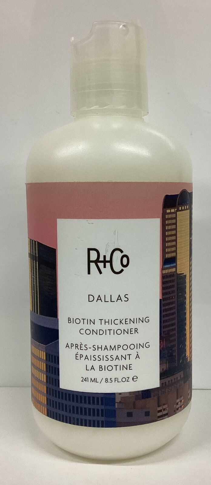 R+CO Dallas Biotin Thickening Conditioner 8.5 oz not sealed.