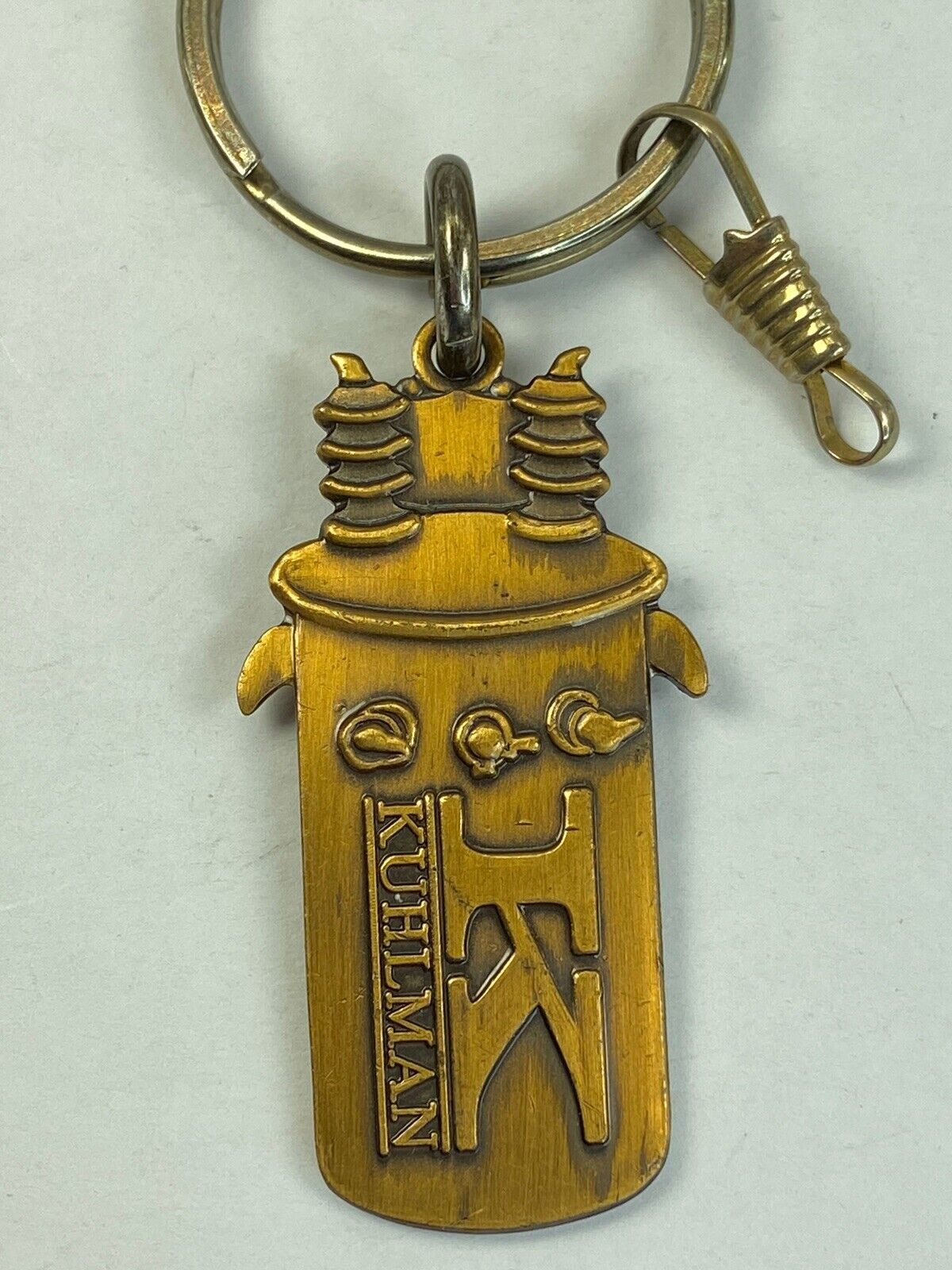 Kuhlman Electric Corporation Electric Transformers Versailles, Kentucky Keychain