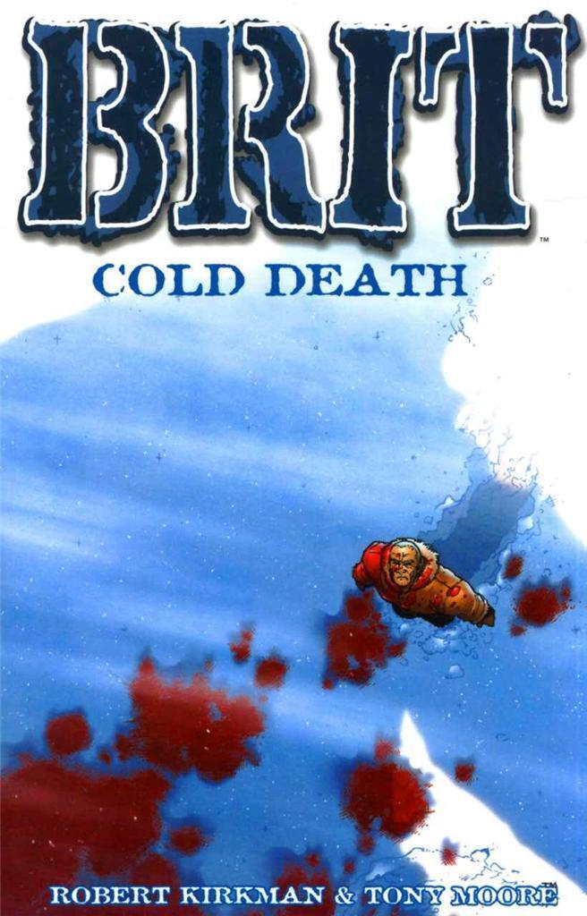 Brit Cold Death One-Shot #1, Invincible Spin-Off, NM 9.4, 1st Print, 2003