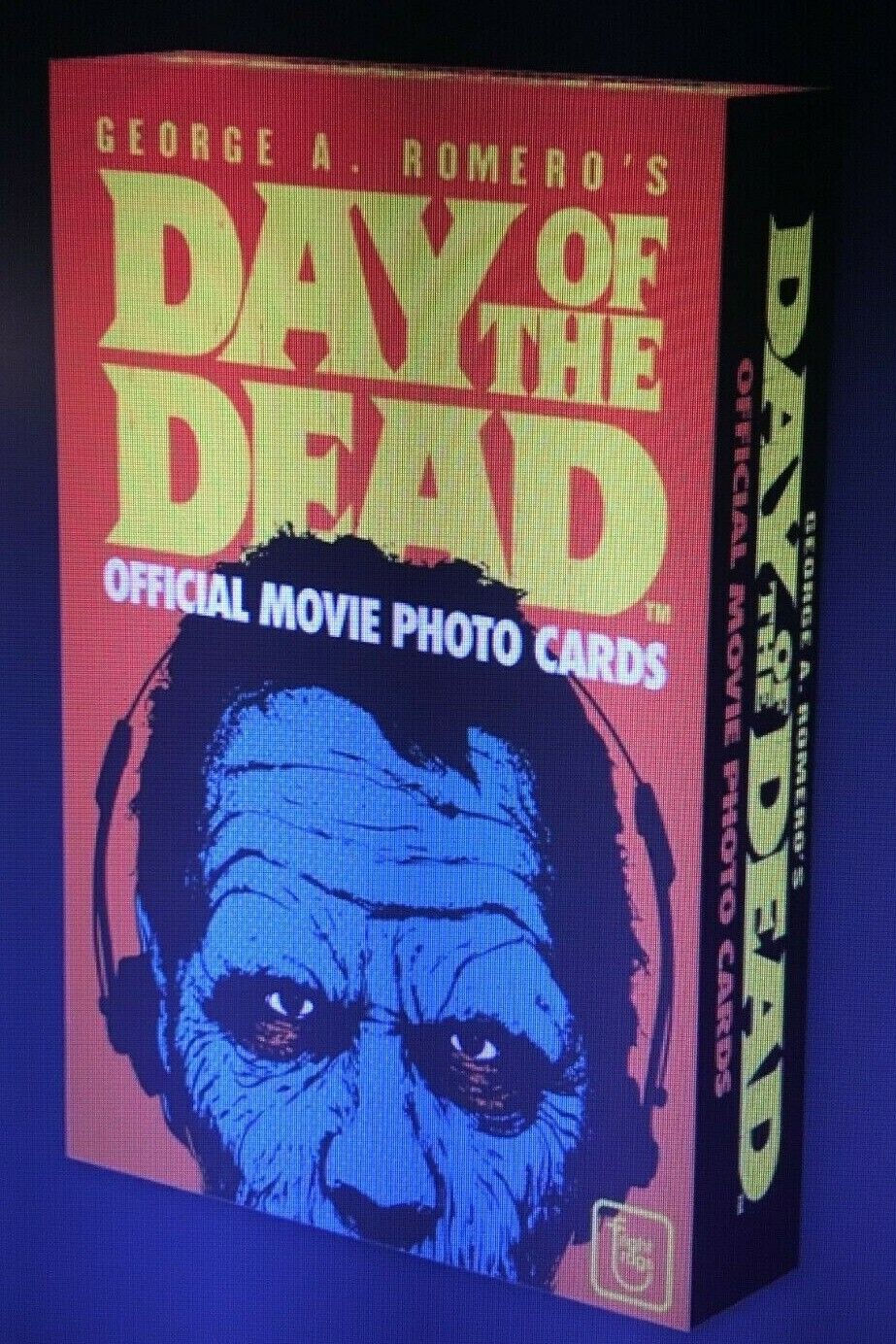 FRIGHT RAGS DAY OF THE DEAD TRADING CARDS FACTORY SEALED COMPLETE SET HALLOWEEN