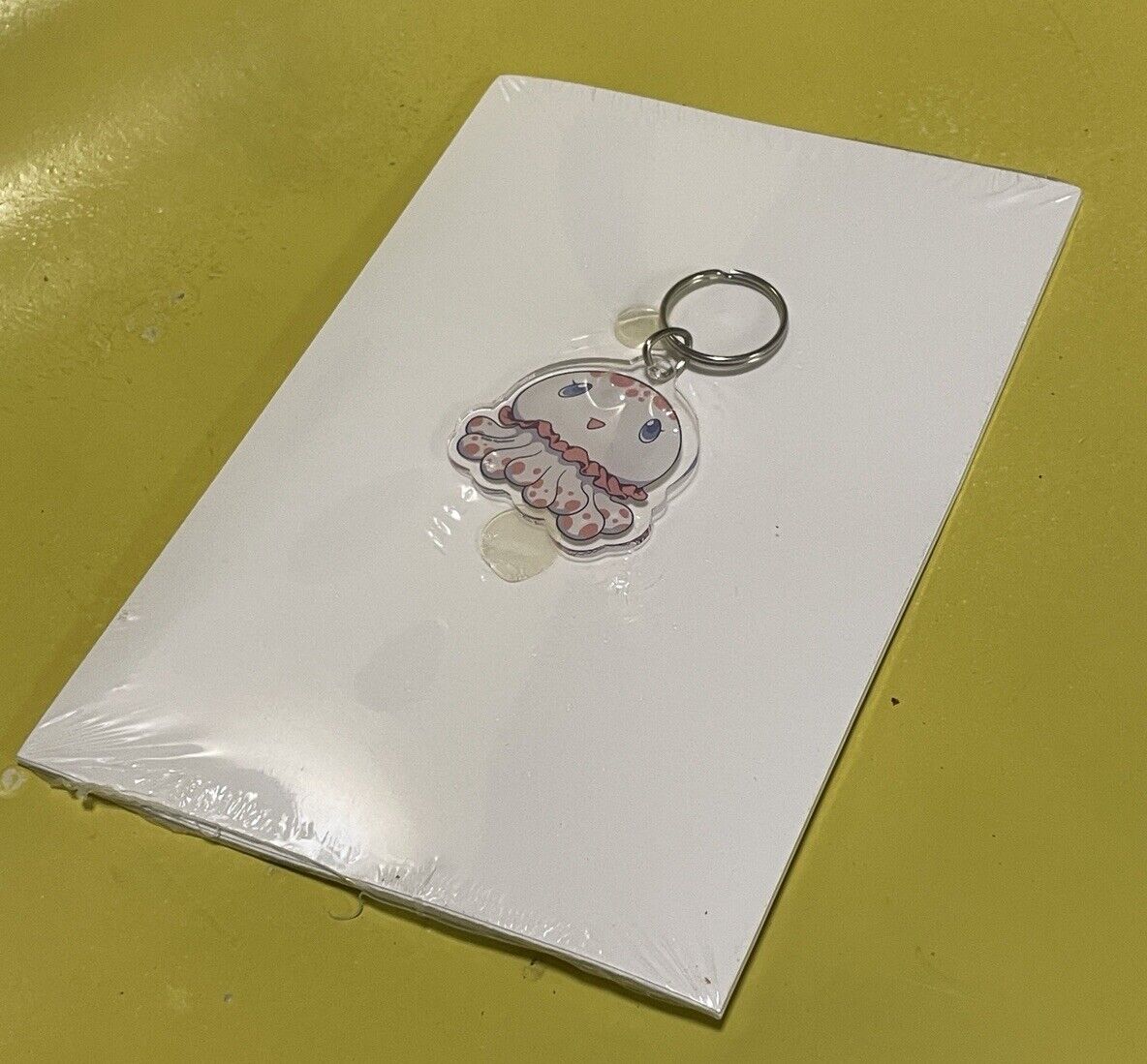 Kuragehime Princess Jellyfish Box Set\'s Exclusive Item: Keychain & Poster SEALED