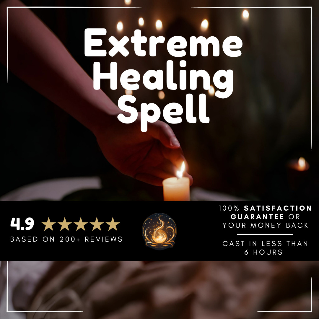 *EXTREME GOOD HEALTH SPELL* | COLDS, FLU, etc. | Cast 5x times on order day