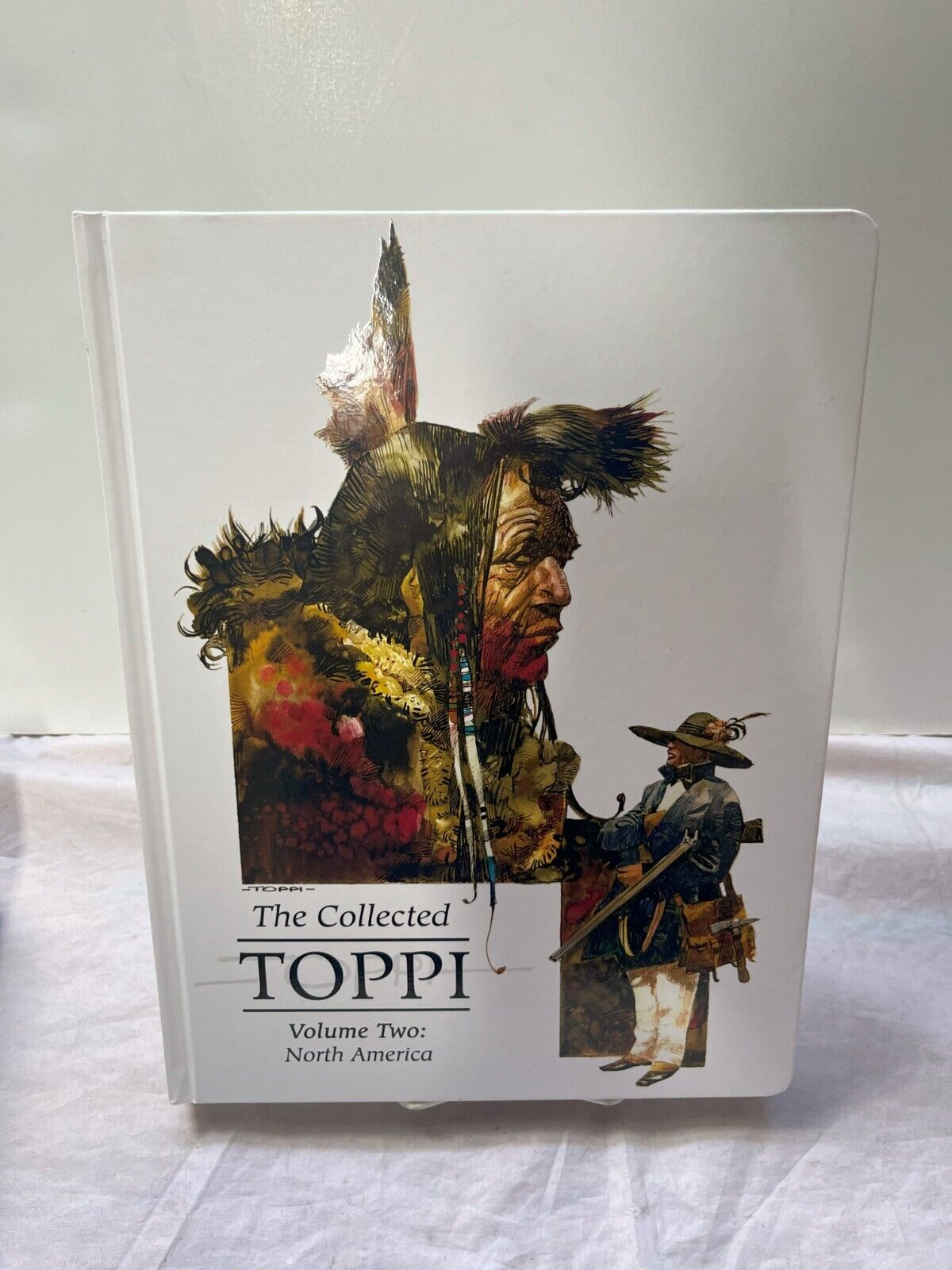 The Collected Toppi Volume 2: North America