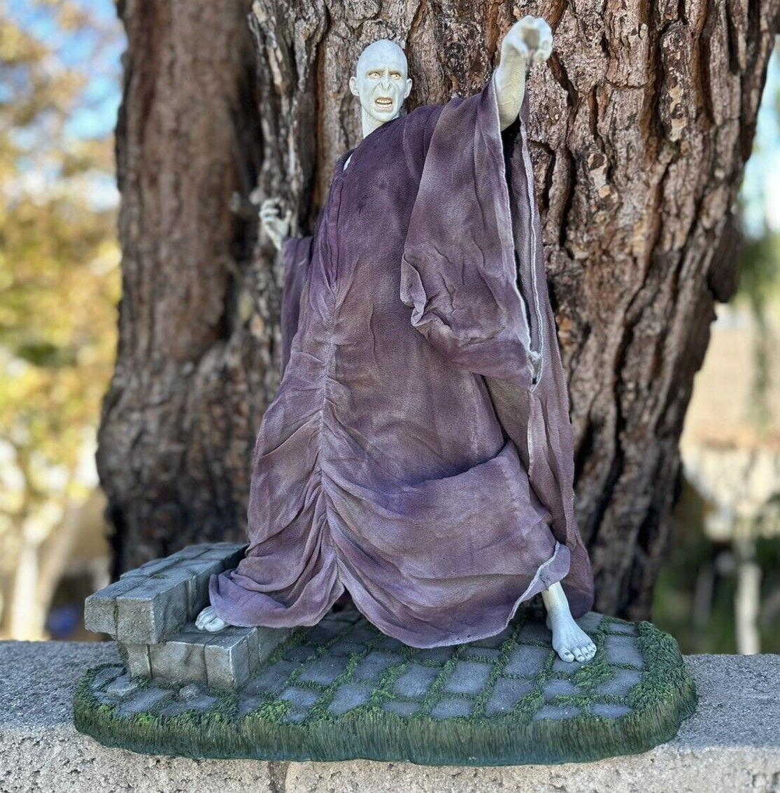 HUGE Gentle Giant Harry Potter Lord Voldemort Statue Gallery Collection -  #108
