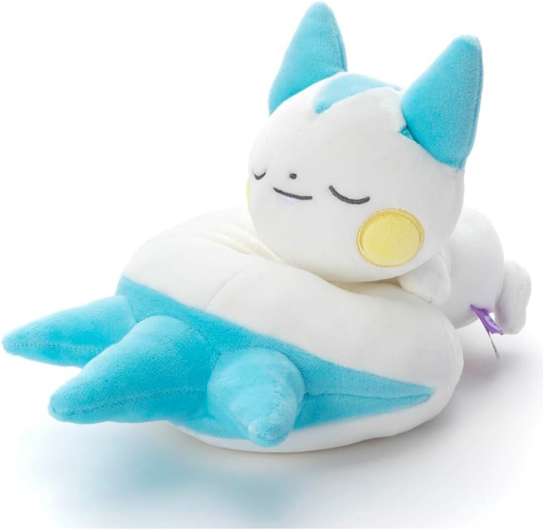 Pokemon Sleep Friend Stuffed Toy Plush S Size Pachirisu / Pokémon Doll Japan