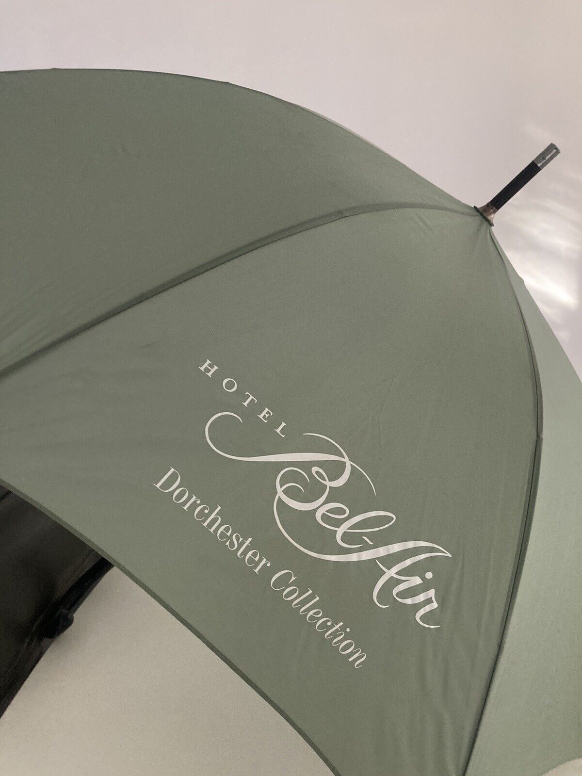 Umbrella vintage Bel Air hotel memorabilia Hollywood