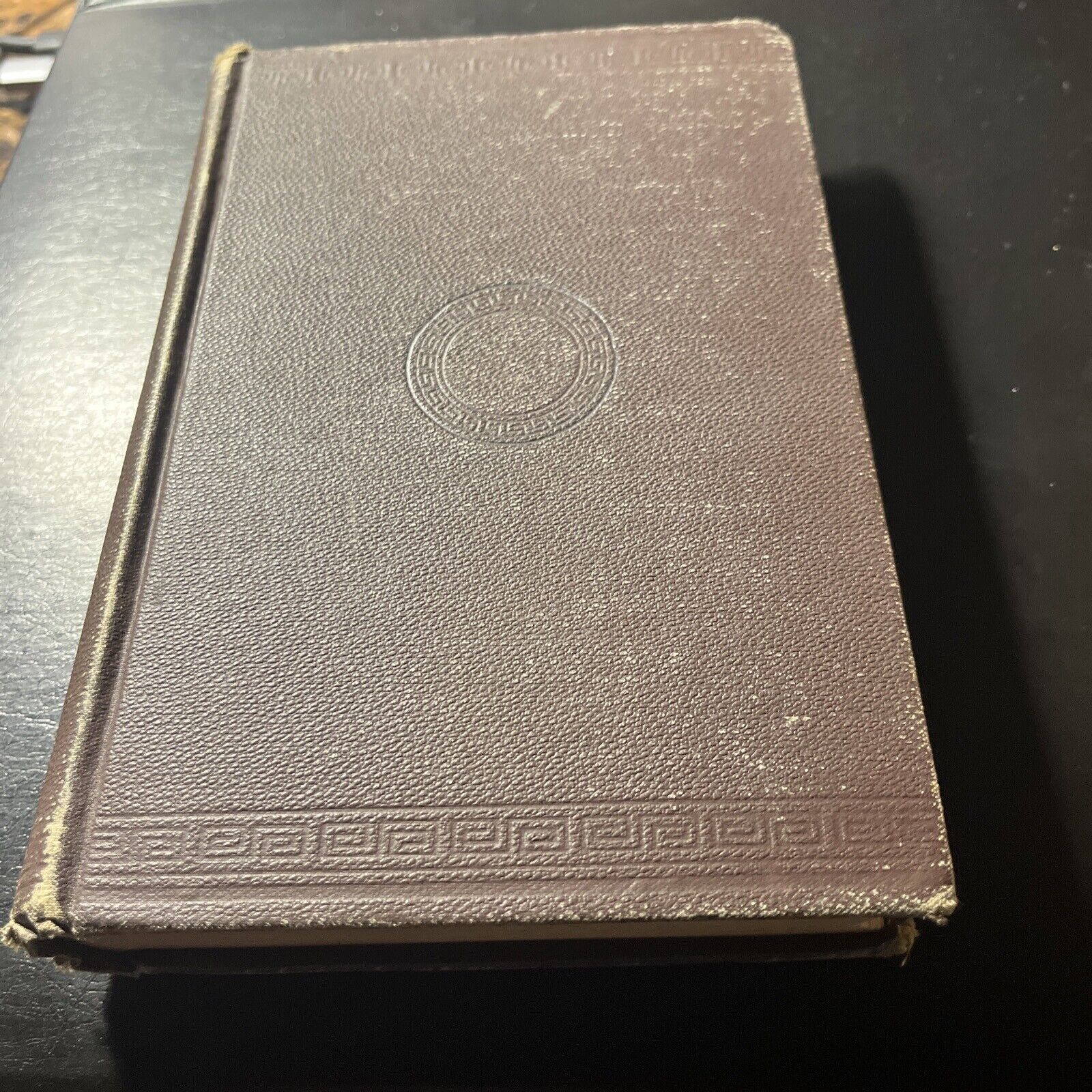 1884 Issue Of History Of The Christian Church By Leonard Nice