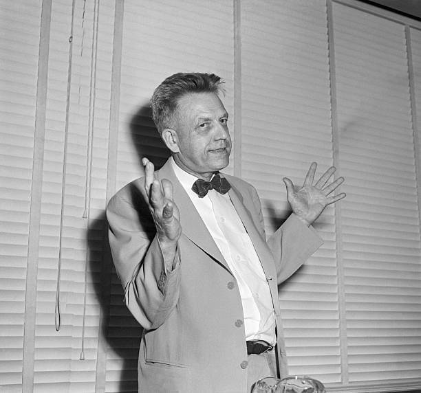 Alfred Kinsey - Researcher of human sexual behavior, famous fo - 1953 Old Photo