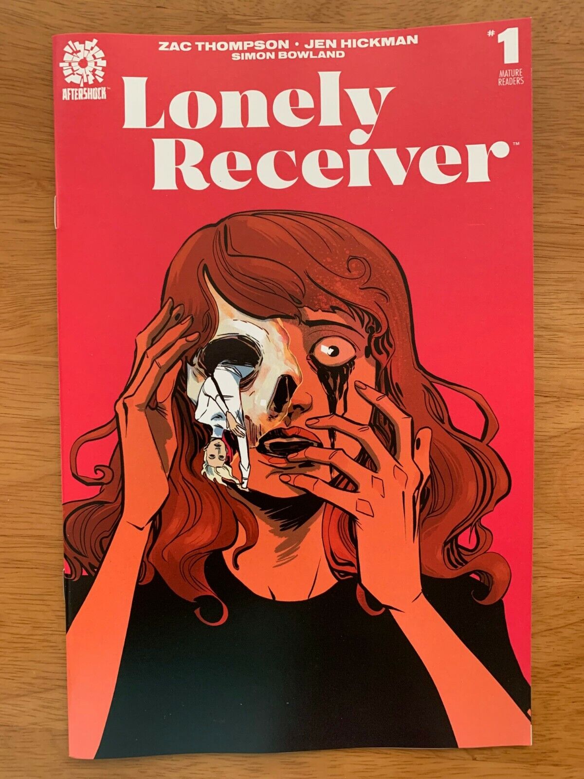 LONELY RECEIVER 1 2020 Hickman Main Cover A 1st Print Aftershock Comics NM