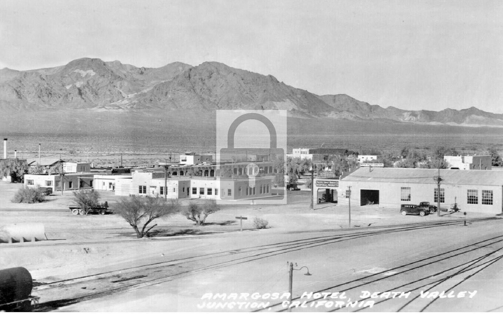 Amargosa Hotel Death Valley Junction California CA Reprint Postcard
