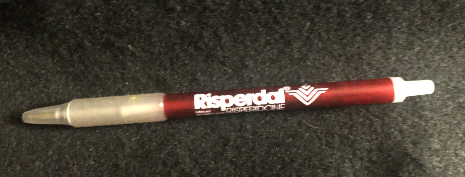 Risperdal Drug Rep Pharmaceutical Pen Pharma Advertising Risperidone