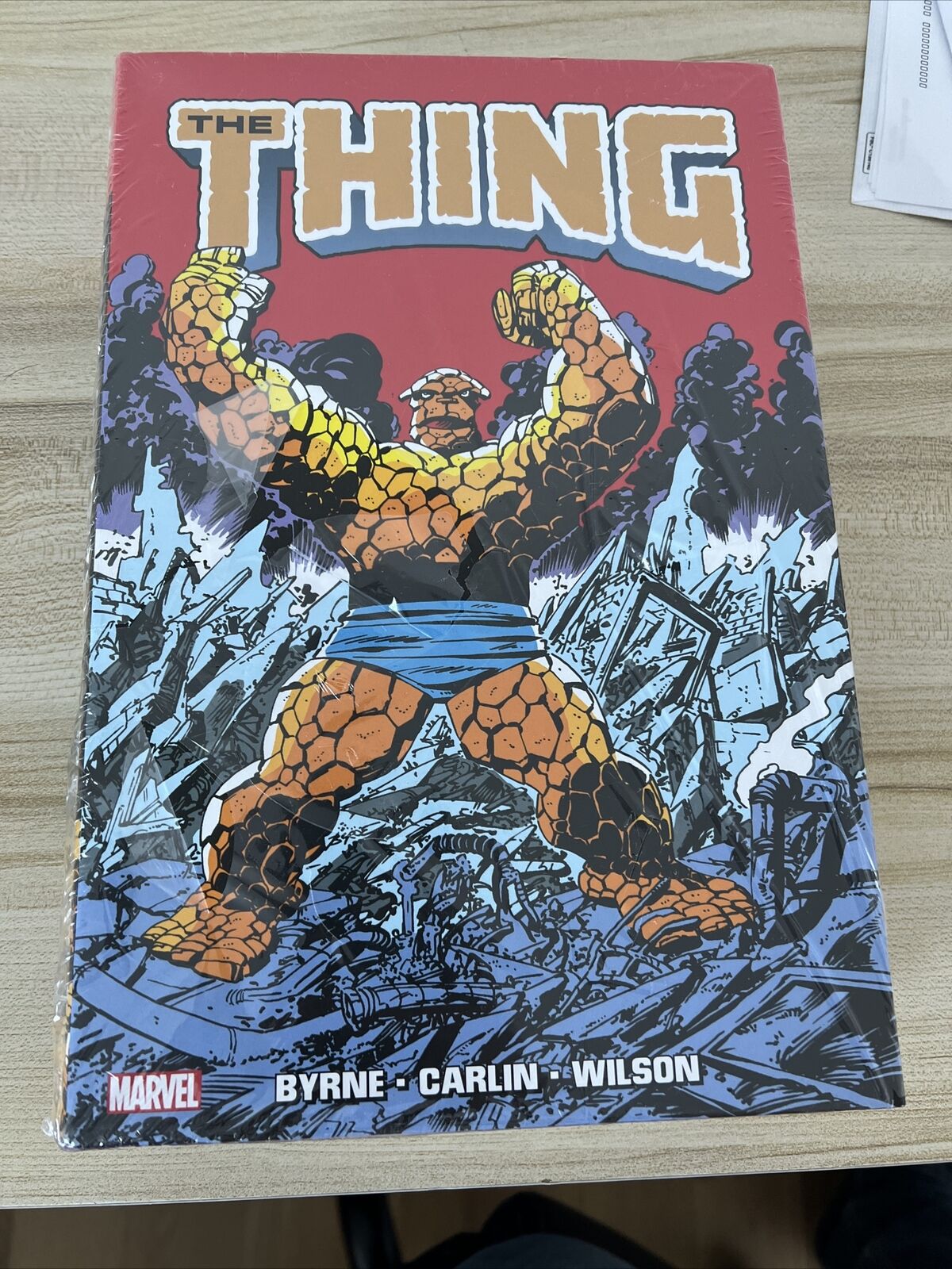 The Thing Omnibus John Byrne Cover New Marvel Comics HC Hardcover Sealed